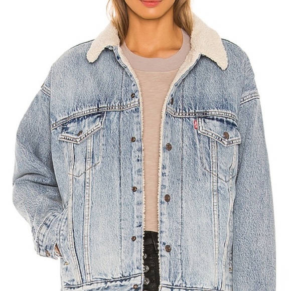 levi's premium sherpa